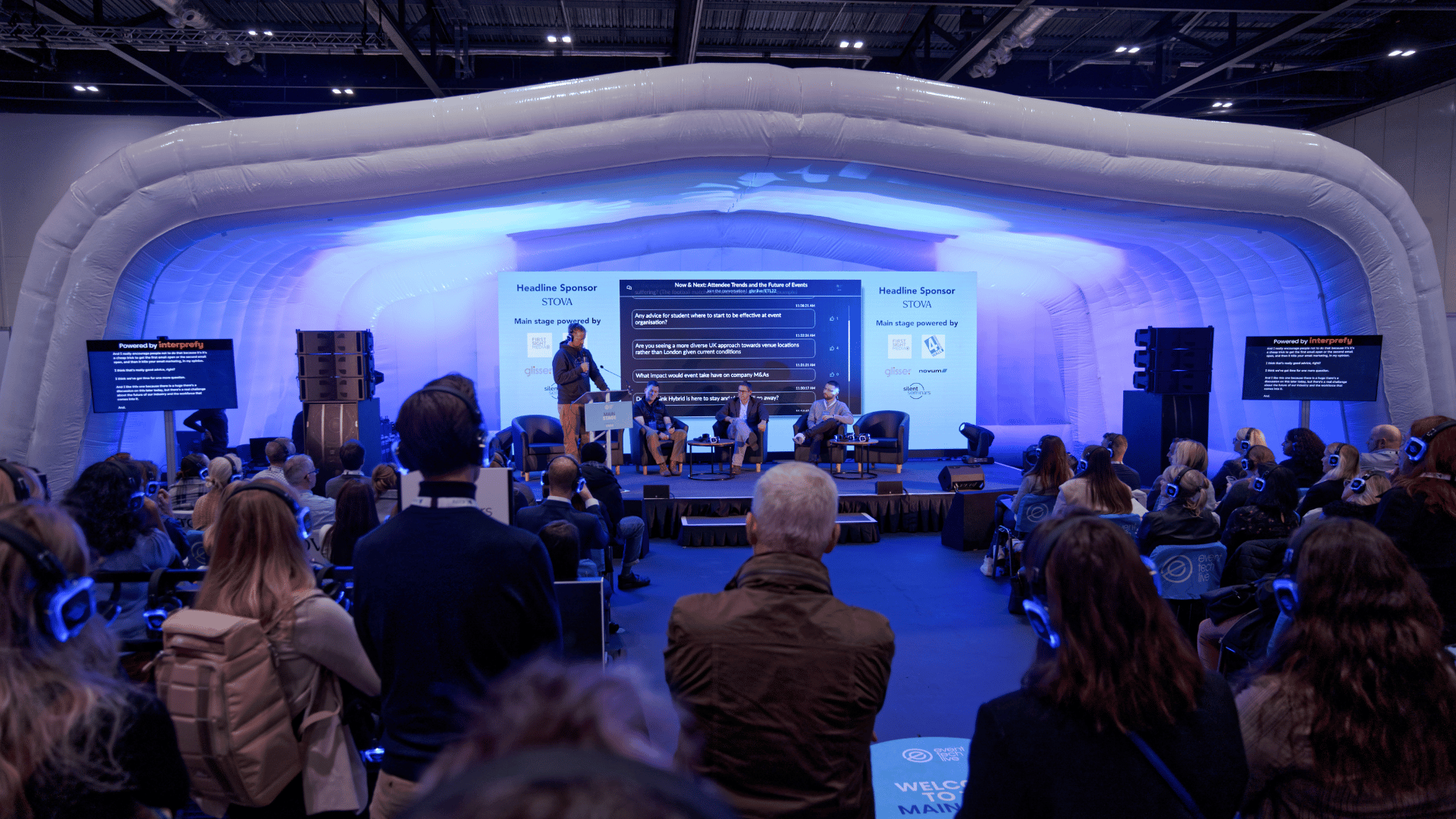 Event Tech Live Expanding audiences with captions and interpretation